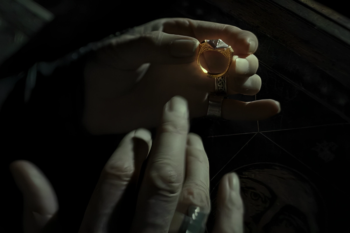 Кольцо Марволо Мракса и Дамблдор. Вдова юки и кольцо проклятия